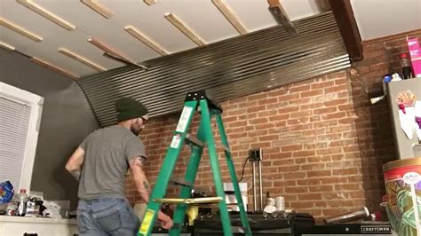 metal ceiling installation video